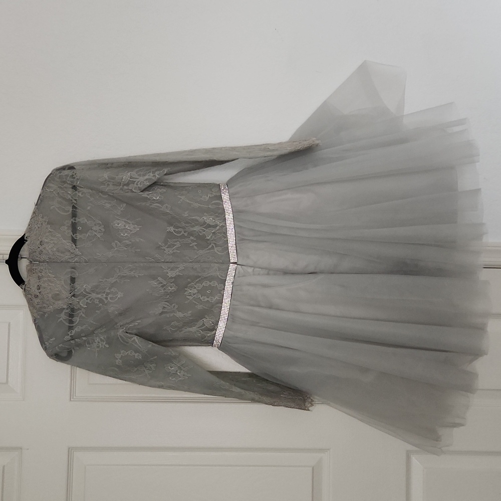 Unknown Source Carry Bradshaw Inspired Sparkly Dress Medium - Picture 7 of 10